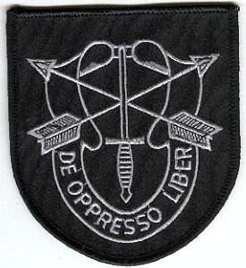 5th Special Forces Group Pocket Patches