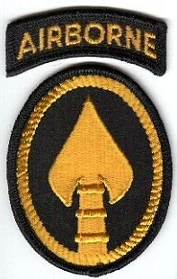 U.S. ARMY ELEMENT, SPECIAL OPERATIONS COMMAND CENTRAL PATCH (SSI)